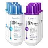 Kit C/3 Progressivas Semi Definitiva Forever Liss 300ml