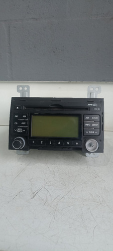 Radio Som Cd Player Mp3 Hyundai I30 961602l500xx0z Ps944