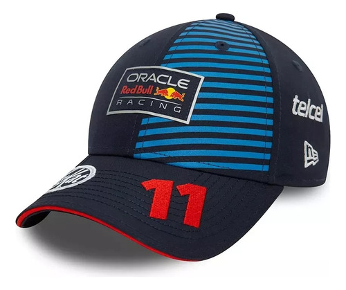 Gorra Red Bull Racing Checo Perez Oficial 2023 F1 New Era Sp