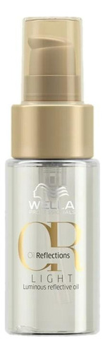 Óleo Capilar Oil Reflections Light Wella - 30ml