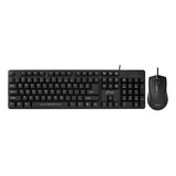 Combo Teclado Y Mouse Jyr Classic | 1200 Dpi | Latinoamerica