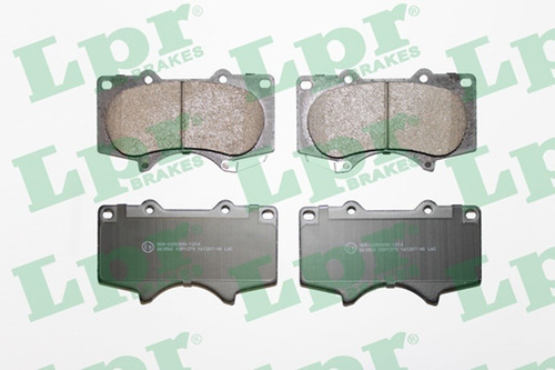 Pastillas De Freno Lpr Para Toyota Land Cruiser-tacoma-prado Foto 2