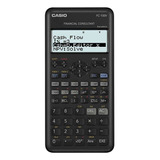 Calculadora Financiera Casio Fc-100v 2da Ed - Color Negro