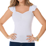 Blusa Brigitte Blanco Para Mujer Croydon