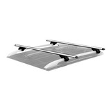 Porta Equipaje Autos Aluminio Universal C/ Cerradura 135cm