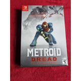 Metroid Dread  Special Edition Nintendo Switch Físico 