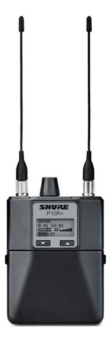 Shure Receptor P10r+ J8 Para Monitoreo Personal Psm1000