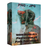 100.000 Overlays Profesionales Para Photoshop Mega Pack Full