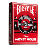 Baraja De Cartas Bicycle Mickey Mouse Classic 