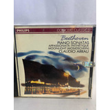 Cd Beethoven Piano Sonatas Claudio Arrau Concert Classics