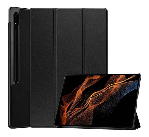 Funda Smart Cover Compatible Tablet Samsung S8 Ultra