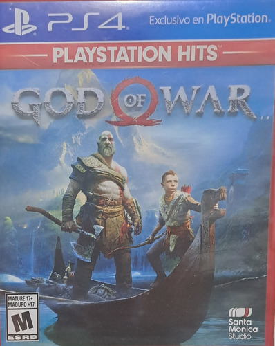 Juego God Of War. Ps4