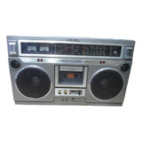 Antigo Radio Gravador Toshiba Bombeat 12 - Radio Funciona