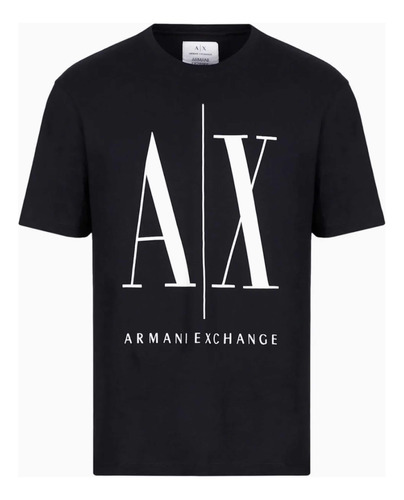 Polera Armani Exchange Algodón Pima K8