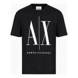 Polera Armani Exchange Algodón Pima K8