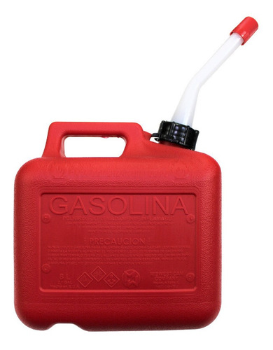 Bidon 8 Litros Gasolina Contenedor 2 Galones Emergencia Auto