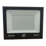 Refletor Led Holofote 400w Smd Luz Branco Frio Ip66 Premium Cor Da Carcaça Preto Cor Da Luz Branco-frio 110v/220v