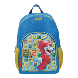 Mochila Super Mario Primaria Backpakc Vs503