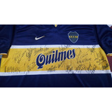 Camiseta De Boca Juniors  97 Original  Autografiada