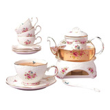 Set Para Té Jusalpha, 16 Piezas