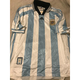 Camiseta Seleccion Argentina 1998 Afa Utileria Uk Home Large