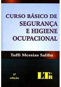 Livro Curso Básico De Higiene Ocupacional - Tuffi Messias Saliba [2010]