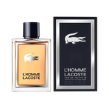 Lacoste L'homme 100 Ml Edt Perfume Original / Devia Perfumes