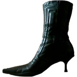 Botas Importadas Nuevas Tacon 5cms. Talla 4.5 Rebajadas 60% 