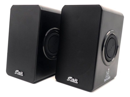 Parlantes Premium Speaker J&r J5219 Usb Strong Bass