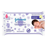 Johnson's Baby Toallitas Húmedas Bebes Antes De Dormir 48u