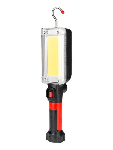 Lampara Led Portátil Trabajo Mecánico Magnética/gancho Usb 