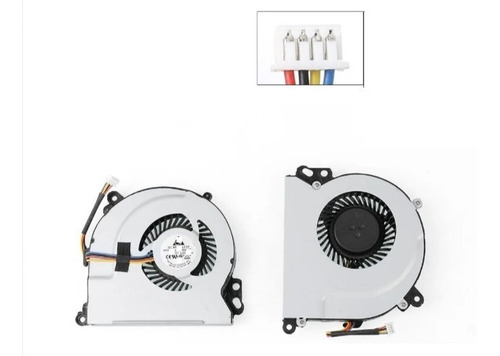 Fan Cooler Ventilador Hp Envy 15-j 17-j Series Zona Centro