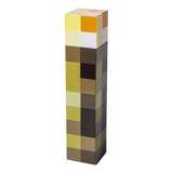 Lámpara Antorcha Minecraft Led Plástico Usb 28cm Pc Ps Xbox