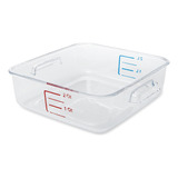 Rubbermaid Commercial Products Fgclr-12 Contenedor Para Ahor