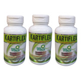 3 Kartiflex Con Colageno Marino 60 Cap C/u