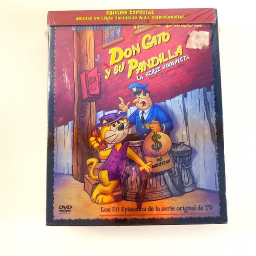 Don Gato Y Su Pandilla La Serie Completa Dvd Nueva Y Sellada