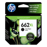 Cartucho Hp 662xl Negro, 360 Páginas