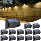 Luces Solares Para Exterior Fliti, 8 Colores, 4 Modos, X12