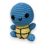 Squirtle Pokemon Amigurumi Tejido Crochet