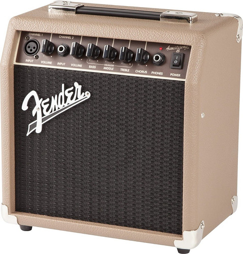 Amplificador Fender Acoustasonic 15 