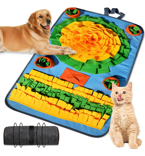 Snuffle Mat Para Perros, Alfombra Actividades Para Mascotas