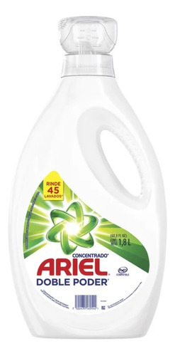 Detergente Líquido Ariel 1.8 Original 
