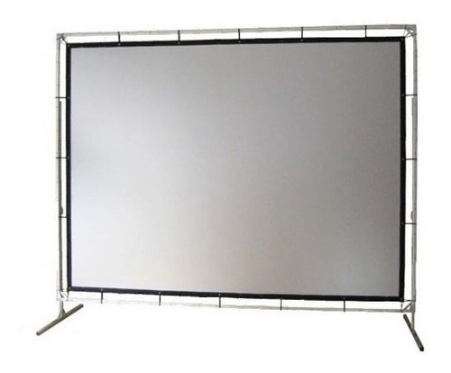 Pantalla De  Proyeccion Dual Americanscreens Tj200 400x300cm