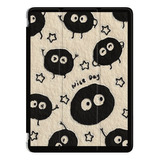 Estuche Para Tableta Black Fur Ball Para iPad 7/8/9 10.2