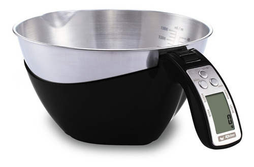 Báscula De Cocina Digital Rhino Bata-5 Pesa Hasta 5kg