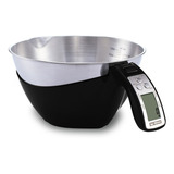 Báscula De Cocina Digital Rhino Bata-5 Pesa Hasta 5kg