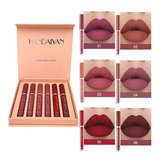 Handaiyan Sexy Matte Velvet Lip Gloss De Longa Duração