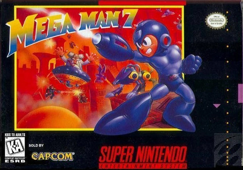 Megaman 7 Snes Repro