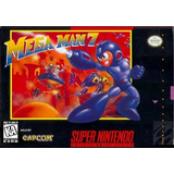 Megaman 7 Snes Repro