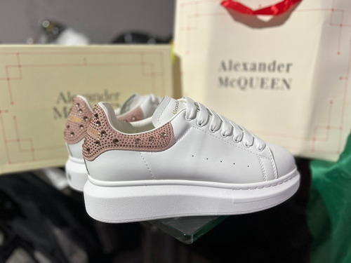 Tenis Mcqueen Rosa 